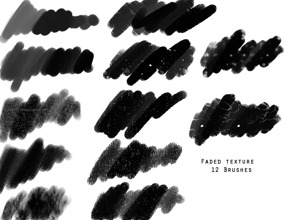 Paint brushes for photoshop
